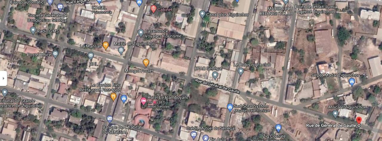 Ker Adja Daire Ziguinchor Dış mekan fotoğraf