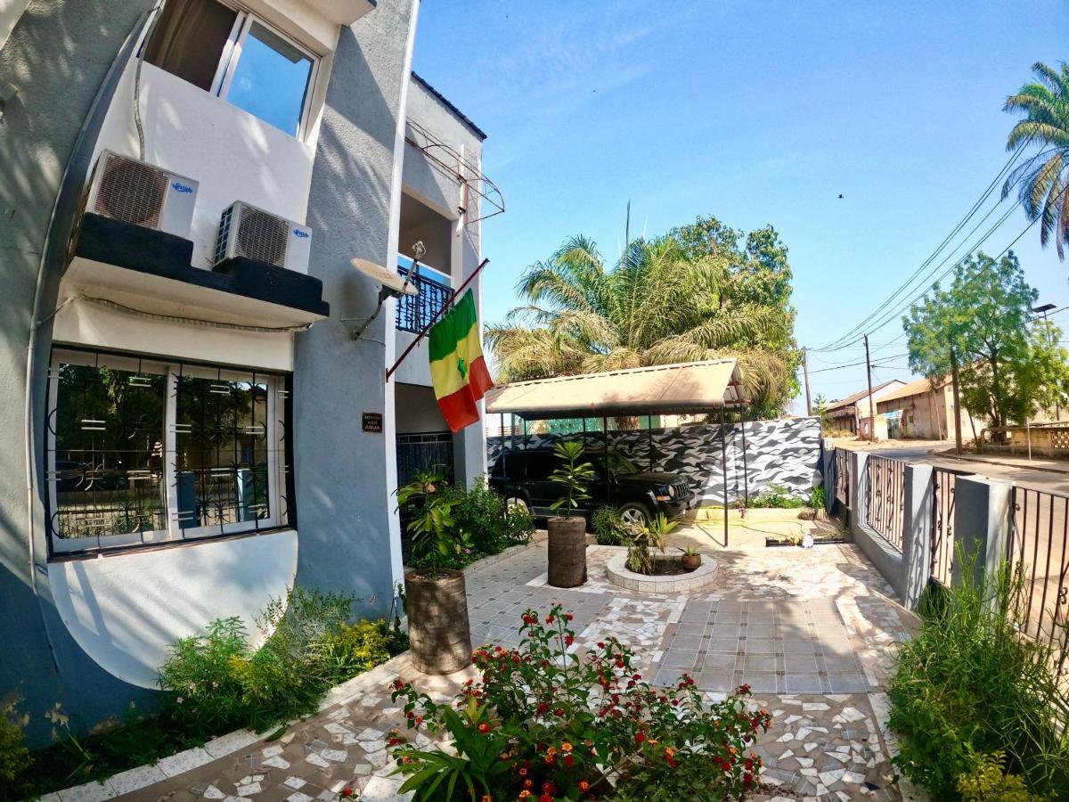 Ker Adja Daire Ziguinchor Dış mekan fotoğraf