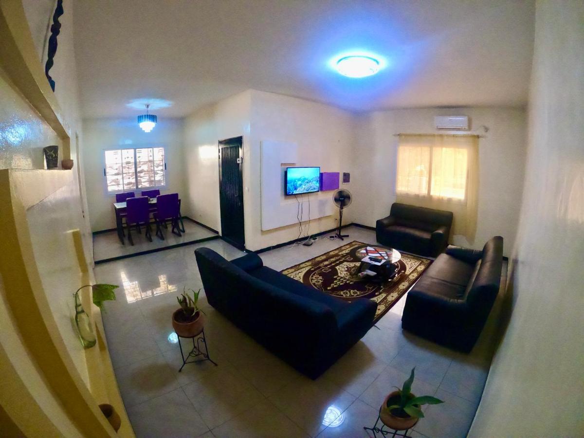 Ker Adja Daire Ziguinchor Dış mekan fotoğraf